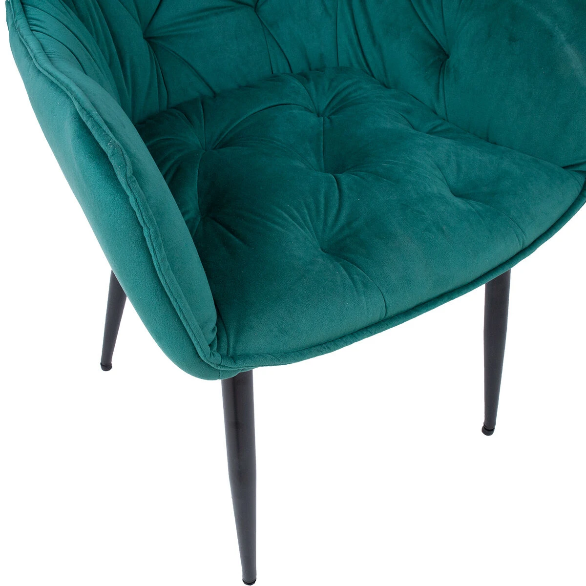 Tuoli Carola 2 Kpl, Vihreä 7 Tuoli Carola 2 Kpl, Vihreä - Image 5