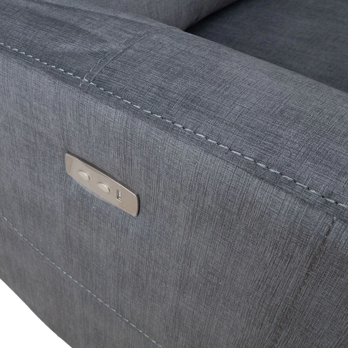 Sähköreclinertuoli Benjamin, Harmaa 10 Sähköreclinertuoli Benjamin, Harmaa - Image 8