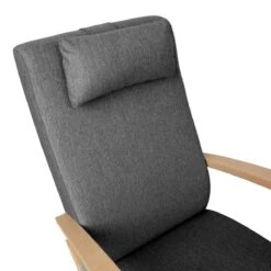 Keinutuoli Wendela, Tumma Harmaa -Intrata Huonekalut Kauppa 15614 05