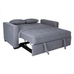 Vuodesohva Nicky, Vaalea Harmaa -Intrata Huonekalut Kauppa 21586 02