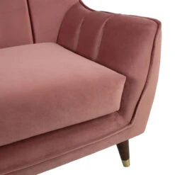 Samettituoli Joanna, Roosa -Intrata Huonekalut Kauppa 26601 07