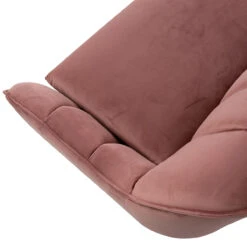 Samettisohva Joanna, Roosa -Intrata Huonekalut Kauppa 26602 08