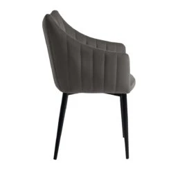 Samettituoli Olivia, Harmaa 10 Samettituoli Olivia, Harmaa -Intrata Huonekalut Kauppa 77710 03