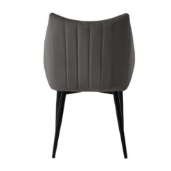 Samettituoli Olivia, Harmaa 12 Samettituoli Olivia, Harmaa -Intrata Huonekalut Kauppa 77710 05