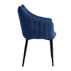 Samettituoli Olivia, Sininen -Intrata Huonekalut Kauppa 77715 03
