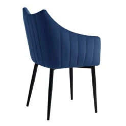 Samettituoli Olivia, Sininen -Intrata Huonekalut Kauppa 77715 04