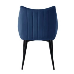 Samettituoli Olivia, Sininen -Intrata Huonekalut Kauppa 77715 05