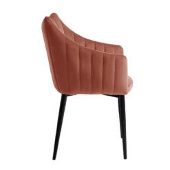 Samettituoli Olivia, Roosa -Intrata Huonekalut Kauppa 77716 03