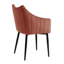 Samettituoli Olivia, Roosa -Intrata Huonekalut Kauppa 77716 04