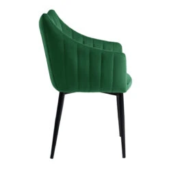 Samettituoli Olivia, Vihreä -Intrata Huonekalut Kauppa 77717 03