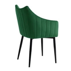 Samettituoli Olivia, Vihreä -Intrata Huonekalut Kauppa 77717 04