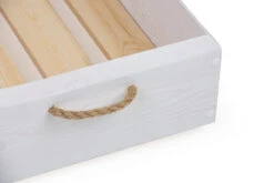 Säilytyslaatikko Ranch, Useita Värejä 12 Säilytyslaatikko Ranch, Useita Värejä -Intrata Huonekalut Kauppa Bed20box2000120white2C20rope2028429