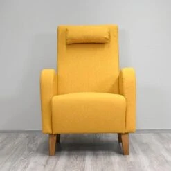 Ben Lepotuoli, Eri Värejä -Intrata Huonekalut Kauppa Ben tuoli okra Tenstar 3