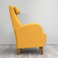 Ben Lepotuoli, Eri Värejä -Intrata Huonekalut Kauppa Ben tuoli okra Tenstar 4