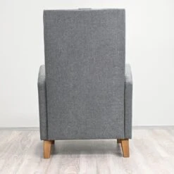 Ben Lepotuoli, Eri Värejä -Intrata Huonekalut Kauppa Ben tuoli tharmaa Tenstar 3