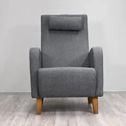 Ben Lepotuoli, Eri Värejä -Intrata Huonekalut Kauppa Ben tuoli tharmaa Tenstar 4