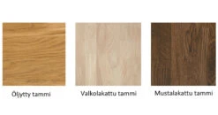 Sängynrunko Karla, 160x200 -Intrata Huonekalut Kauppa C3B6ljyttytammivC3A4rit 001