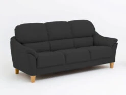 Leposohva Gustav, 3-ist. -Intrata Huonekalut Kauppa CARLOS3MUSTA85