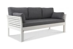 Vuodesohva Kanerva, 200 Cm -Intrata Huonekalut Kauppa Kanerva 3 ist laverisohva valkoinen