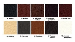 Austin Kulmasohva, Nahka 14 Austin Kulmasohva, Nahka -Intrata Huonekalut Kauppa Madras nahkavC3A4rit 2022 1