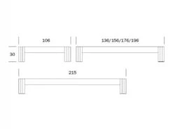 Sänky Mori, Eri Kokoja -Intrata Huonekalut Kauppa Mori s nky20mitat