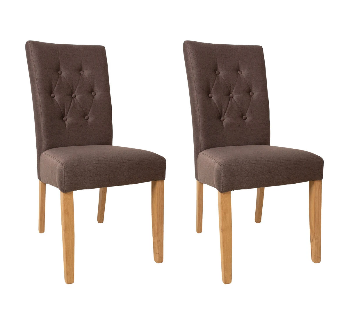 Tuoli Prince, Ruskea 3 Tuoli Prince, Ruskea