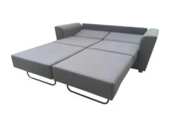 Vuodesohva Roxy, 2 Väriä -Intrata Huonekalut Kauppa Roxy t.harmaa 2 auki
