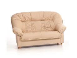 Nahkaverhoiltu Veronika-kulmadivaani -Intrata Huonekalut Kauppa aleksandra2