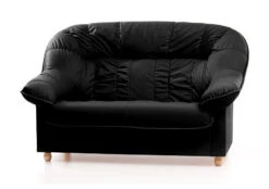 Nahkaverhoiltu Veronika-kulmadivaani -Intrata Huonekalut Kauppa aleksandra2mu