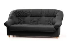 Nahkasohva Aleksandra, 3-ist. 10 Nahkasohva Aleksandra, 3-ist. -Intrata Huonekalut Kauppa aleksandra3musta
