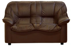 Boston Nahkasohva, 2-istuttava -Intrata Huonekalut Kauppa boston2rusk