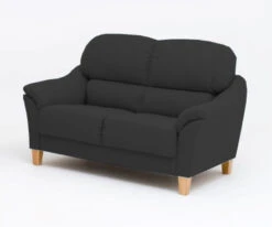 Leposohva Gustav, 2-ist. -Intrata Huonekalut Kauppa carlos2musta33