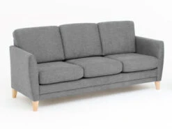 Leposohva Costa, 3-ist. 13 Leposohva Costa, 3-ist. -Intrata Huonekalut Kauppa costa3 harmaa
