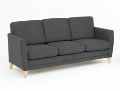 Leposohva Costa, 3-ist. 14 Leposohva Costa, 3-ist. -Intrata Huonekalut Kauppa costa3 musta