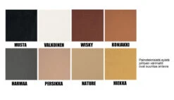 Nahkasohva Harold, 3-ist. 10 Nahkasohva Harold, 3-ist. -Intrata Huonekalut Kauppa empak nahkavC3A4rit 1