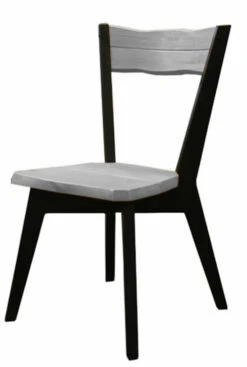 Lana Ruokapöydän Tuoli, 2 Kpl -Intrata Huonekalut Kauppa lana tuoli musta harmaa