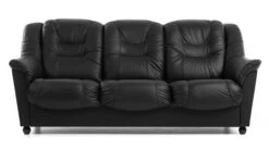 Nahkasohva Mann, 3-ist. 13 Nahkasohva Mann, 3-ist. -Intrata Huonekalut Kauppa mann3etu