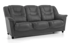 Nahkasohva Mann, 3-ist. 15 Nahkasohva Mann, 3-ist. -Intrata Huonekalut Kauppa mann3harmaa76