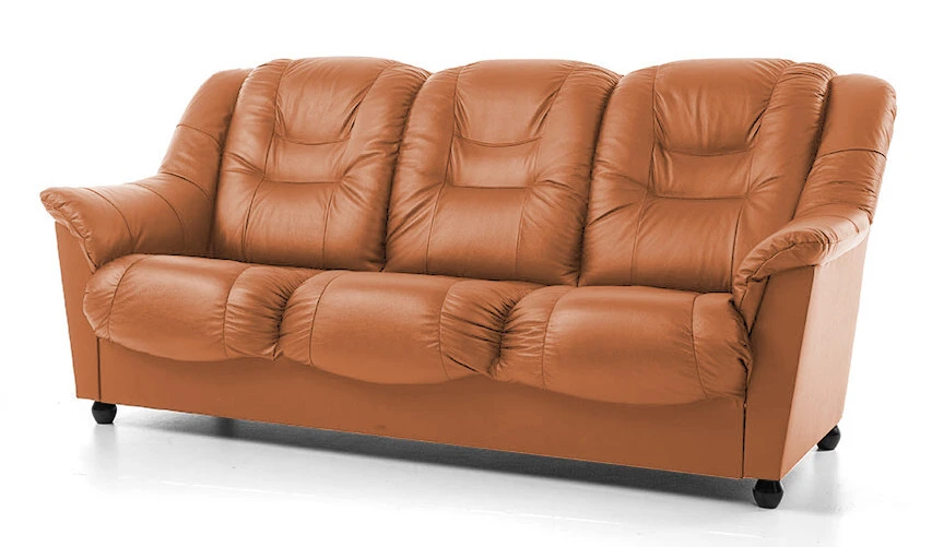 Nahkasohva Mann, 3-ist. 3 Nahkasohva Mann, 3-ist.