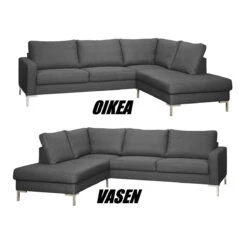 Avokulmasohva Tracy, 2 Väriä -Intrata Huonekalut Kauppa tracyt1